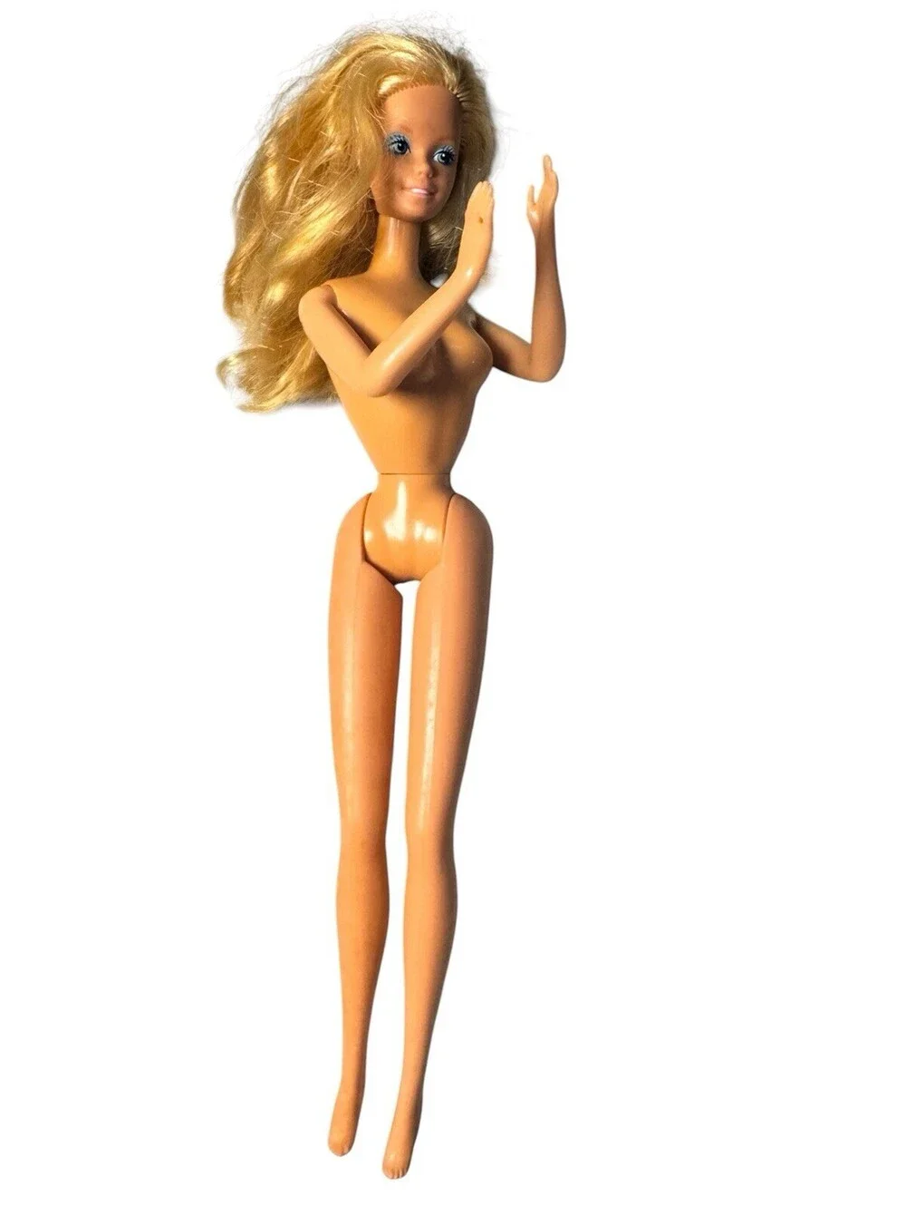 Vintage Barbie Doll Magic Moves Barbie #2126 1985 80s Nude Blonde